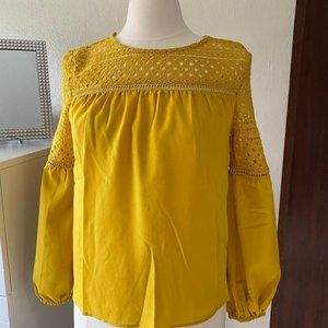 YELLOW BLOUSE